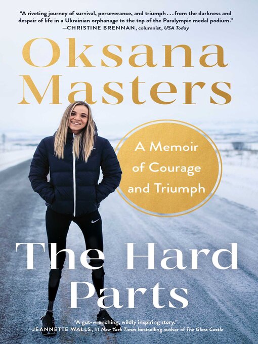 Title details for The Hard Parts by Oksana Masters - Wait list